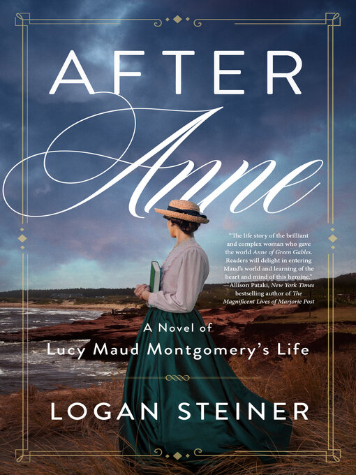 Title details for After Anne by Logan Steiner - Wait list